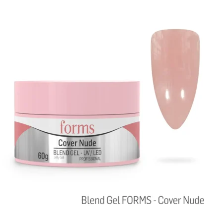 Blend Gel Cover Nude - Forms