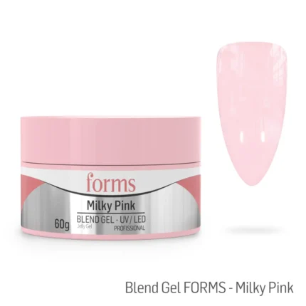 Blend Gel Milky Pink - Forms
