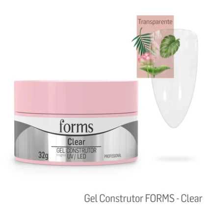 Gel Construtor Clear - Forms
