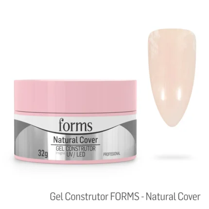Gel Construtor Natural Cover - Forms
