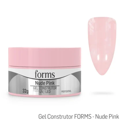 Gel Construtor Nude Pink - Forms