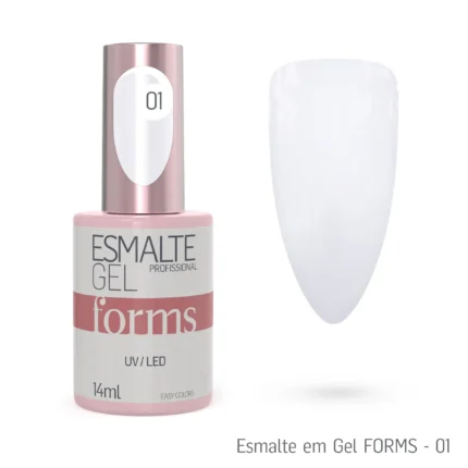 Esmalte em Gel Forms 14ml - 01