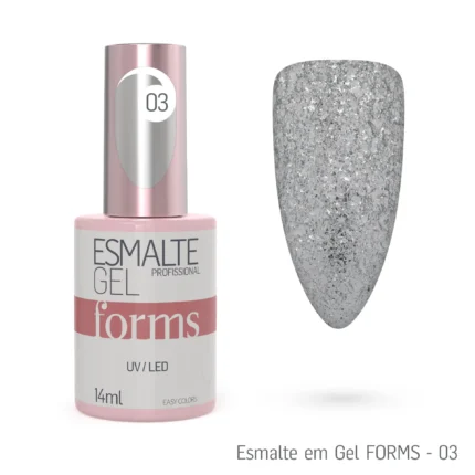 Esmalte em Gel Forms 14ml - 03