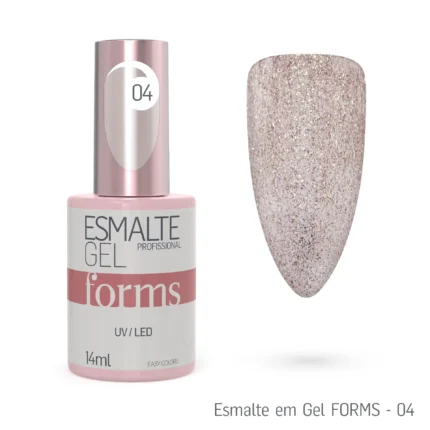 Esmalte em Gel Forms 14ml - 04