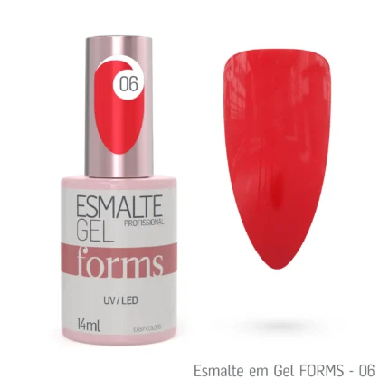 Esmalte em Gel Forms 14ml - 06