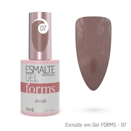 Esmalte em Gel Forms 14ml - 07
