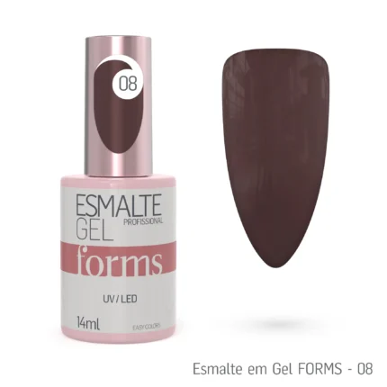 Esmalte em Gel Forms 14ml - 08