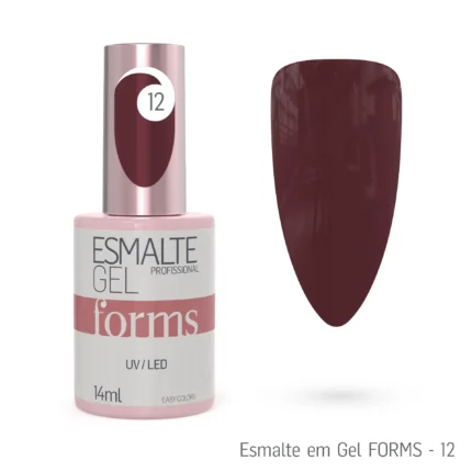 Esmalte em Gel Forms 14ml - 12