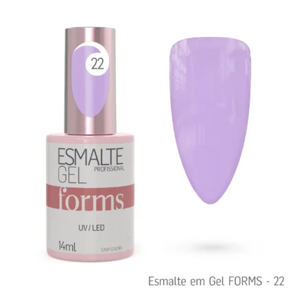 Esmalte em Gel Forms 14ml - 22