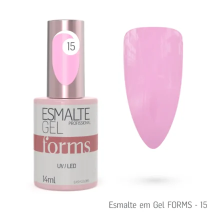 Esmalte em Gel Forms 14ml - 15