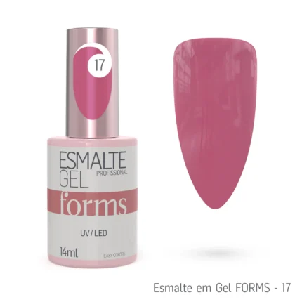 Esmalte em Gel Forms 14ml - 17