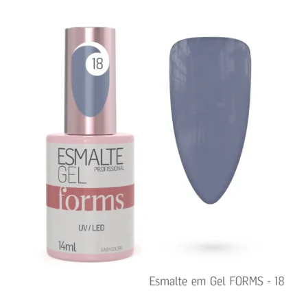 Esmalte em Gel Forms 14ml - 18