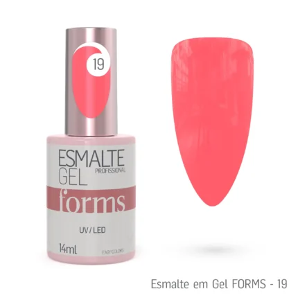 Esmalte em Gel Forms 14ml - 19
