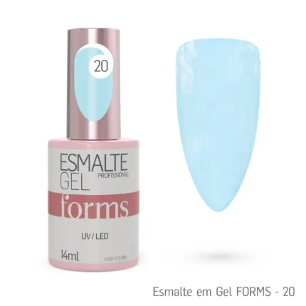 Esmalte em Gel Forms 14ml - 20