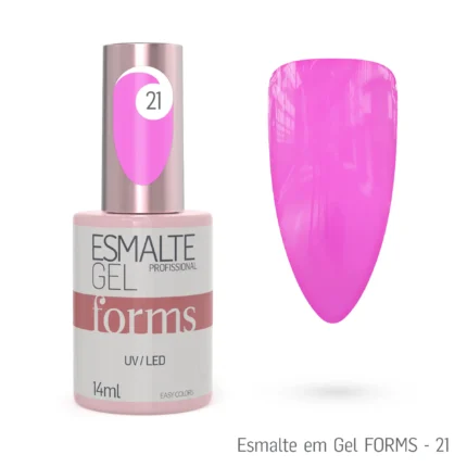 Esmalte em Gel Forms 14ml - 21