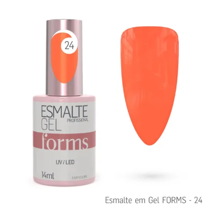 Esmalte em Gel Forms 14ml - 24