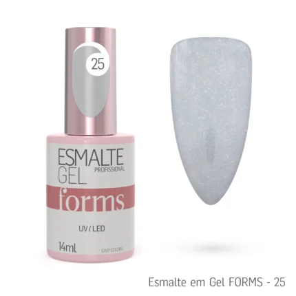 Esmalte em Gel Forms 14ml - 25