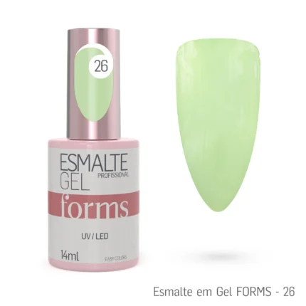 Esmalte em Gel Forms 14ml - 26