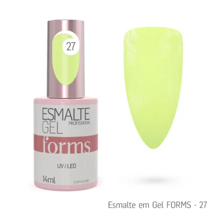 Esmalte em Gel Forms 14ml - 27