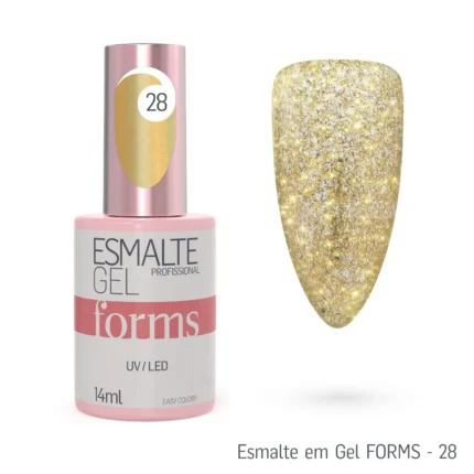 Esmalte em Gel Forms 14ml - 28