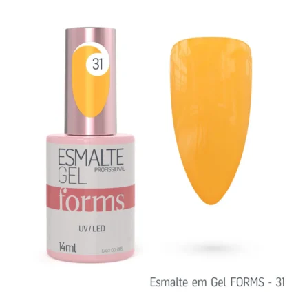 Esmalte em Gel Forms 14ml - 31