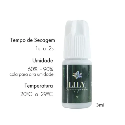 Cola Cherry Lash Lily - Luxury Garden