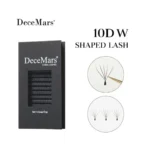 Decemars - Cílios 10D 0.07D Mix 8-15mm