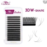 Fadvan - Cílios 3D W 0.07D MIX 8 ao 15mm