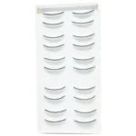 Cílios p/ Treino 10 pares