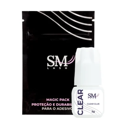 Cola Cílios SM Clear 3 ml