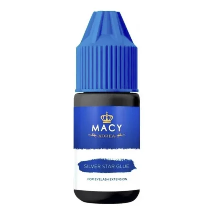 Cola Cílios Silver Star Glue  Macy 3ml