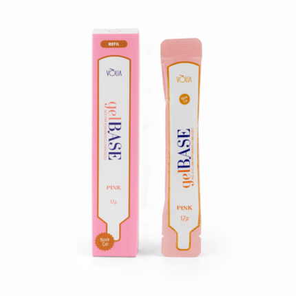 Gel Base Pink – Sachê 12g