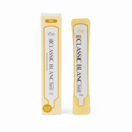 Gel Classic Blanc Hard – Sachê 14g