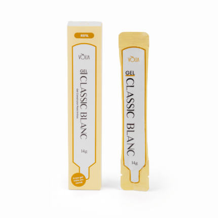 Gel Classic Blanc – Sachê 14g