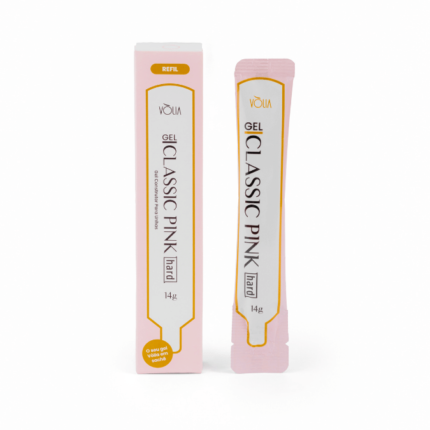 Gel Classic Pink Hard – Sachê 14g