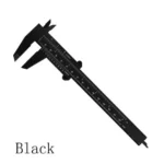 Paquímetro Plástico Preto 150mm