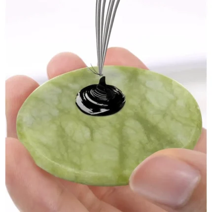 Pedra Jade Cílios
