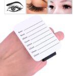 Placa auxiliar para Cílios c/ Velcro