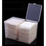 Porta Algodão Duplo Rosa