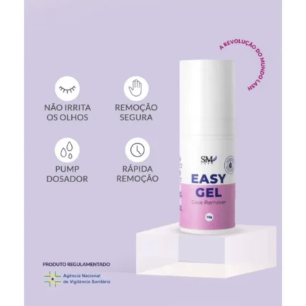 Removedor SM EASY GEL 10g