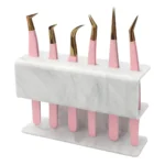 Suporte de Pinças Marmorizado