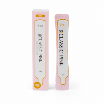 Gel Classic Pink – Sachê 14g