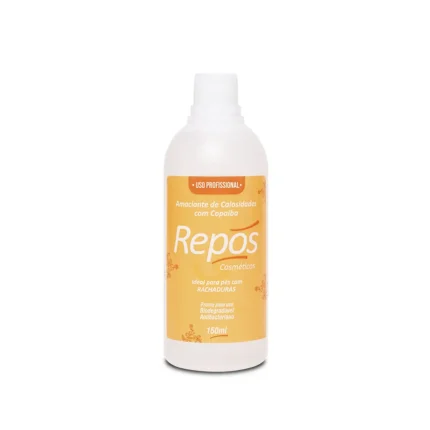 Amaciante de calosidades com Copaíba 150ml - Repos