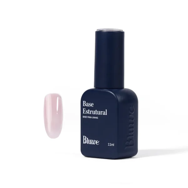 Capa Base Estrutural Querido Pink 10ml - Bluwe