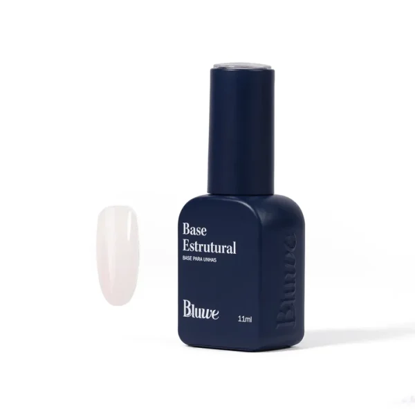 Capa Base Estrutural Natural Pink 10ml - Bluwe