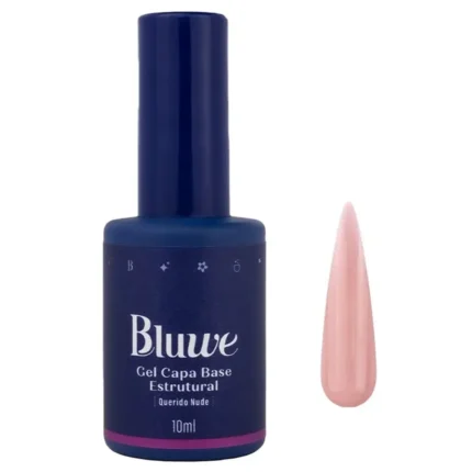 Capa Base Estrutural Querido Nude 10ml - Bluwe