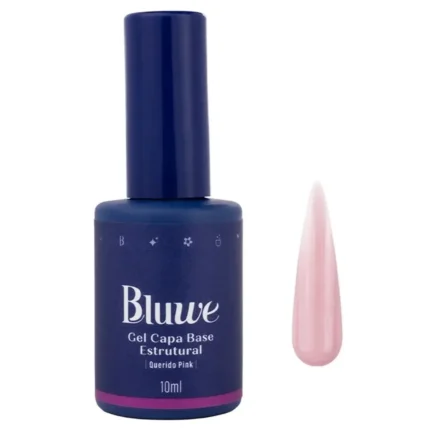 Capa Base Estrutural Querido Pink 10ml - Bluwe