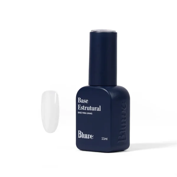 Capa Base Estrutural Silk White 10ml - Bluwe