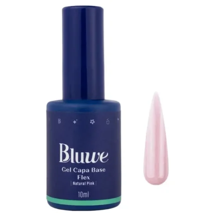 Capa Base Flex Natural Pink 10ml - Bluwe
