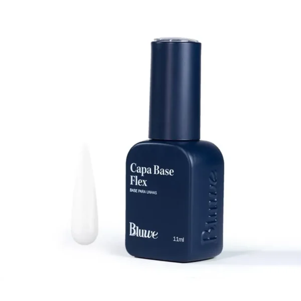 Capa Base Flex Super Clear 10ml - Bluwe